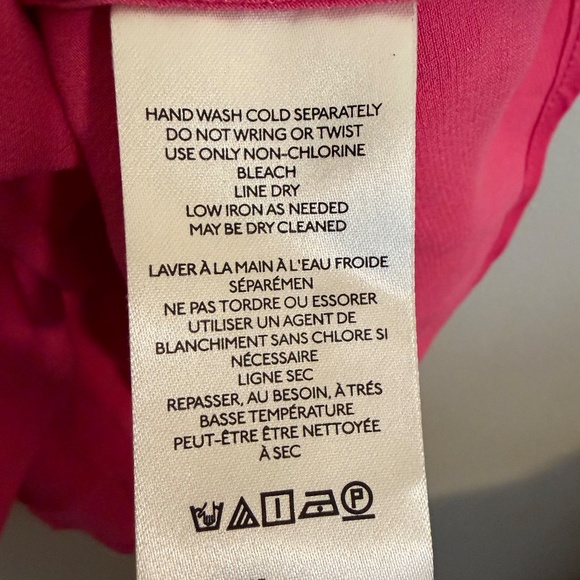 Anthropologie Tilda Mini Slip Skirt - Pink - Picture 7 of 9